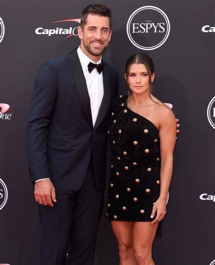 Aaron Rodgers, Danica Patrick's Boyfriend
