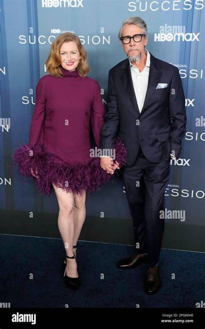 Alan Ruck, Mireille Enos's Husband