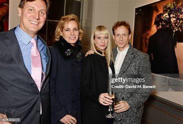 Angus Forbes, Darcey Bussell's Husband