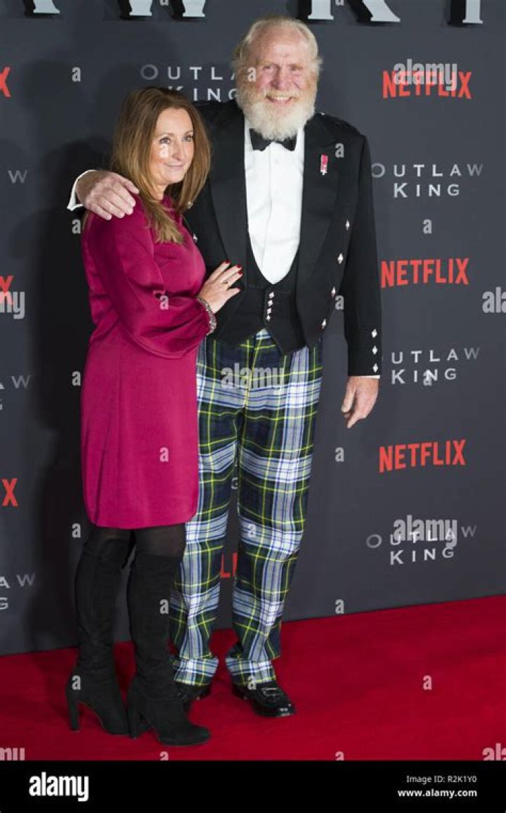 Annie Harris, James Cosmo's Wife
