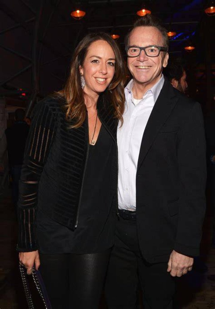 Ashley Groussman, Tom Arnold's Wife