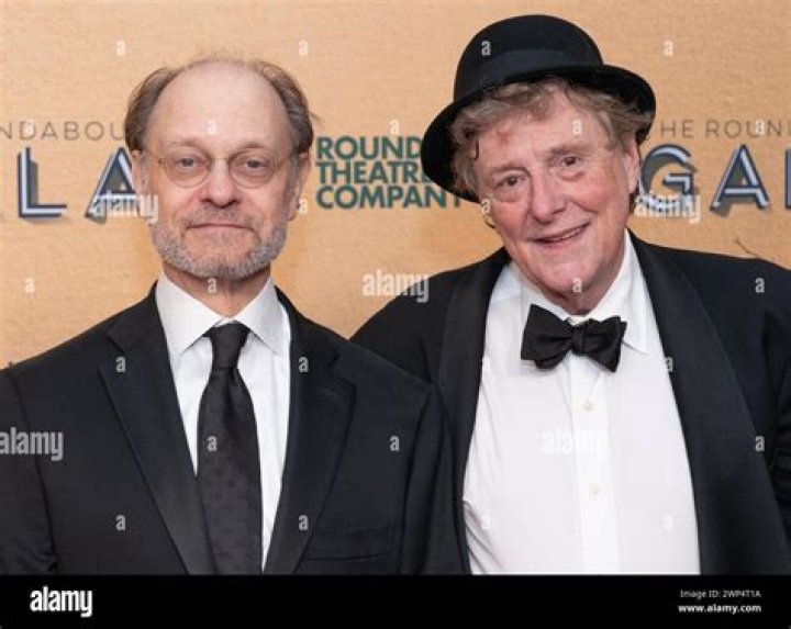 Brian Hargrove, David Hyde Pierce's Husband