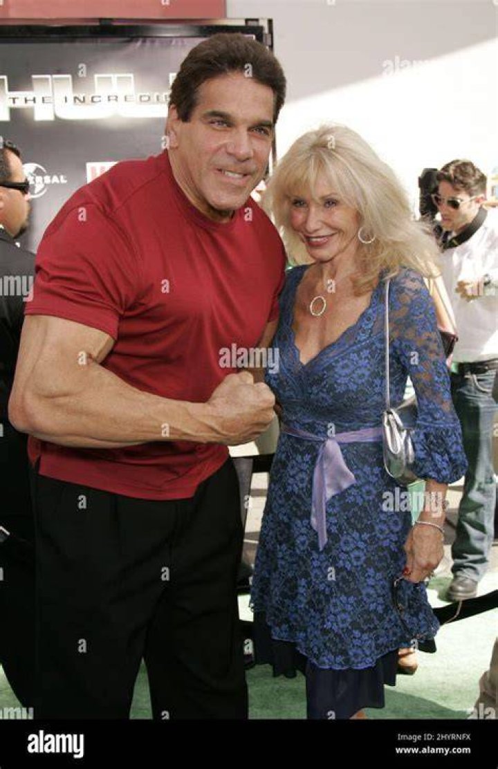 Carla Ferrigno, Lou Ferrigno's Wife