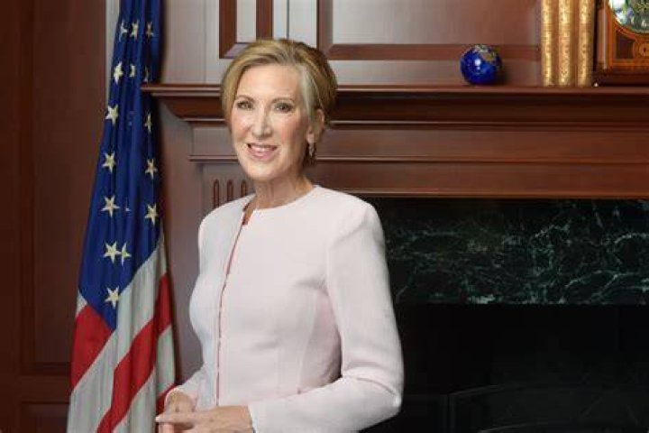 , Carly Fiorina's Husband