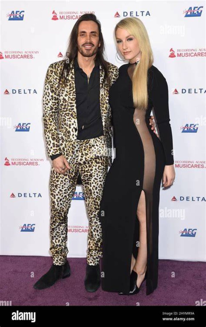 Christina Chandler, Nuno Bettencourt's Girlfriend