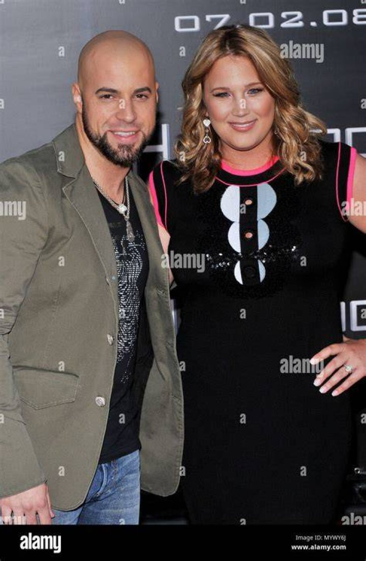 Deanna Robertson, Chris Daughtry's Wife