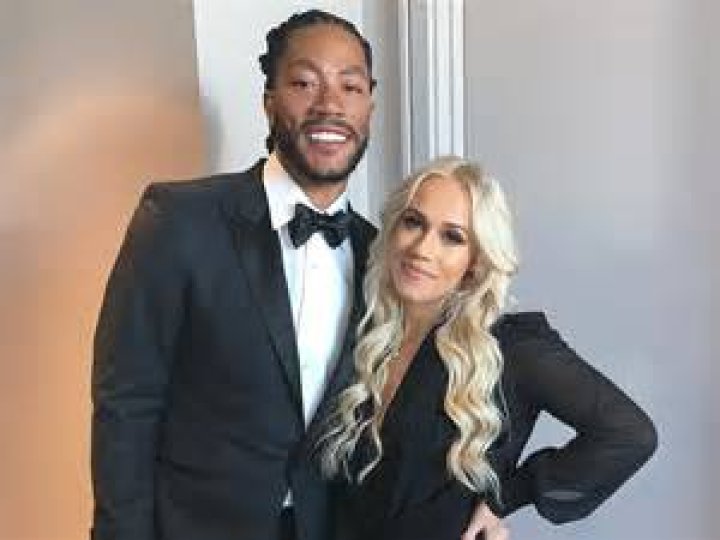 Derrick Rose, Alaina Anderson's Boyfriend