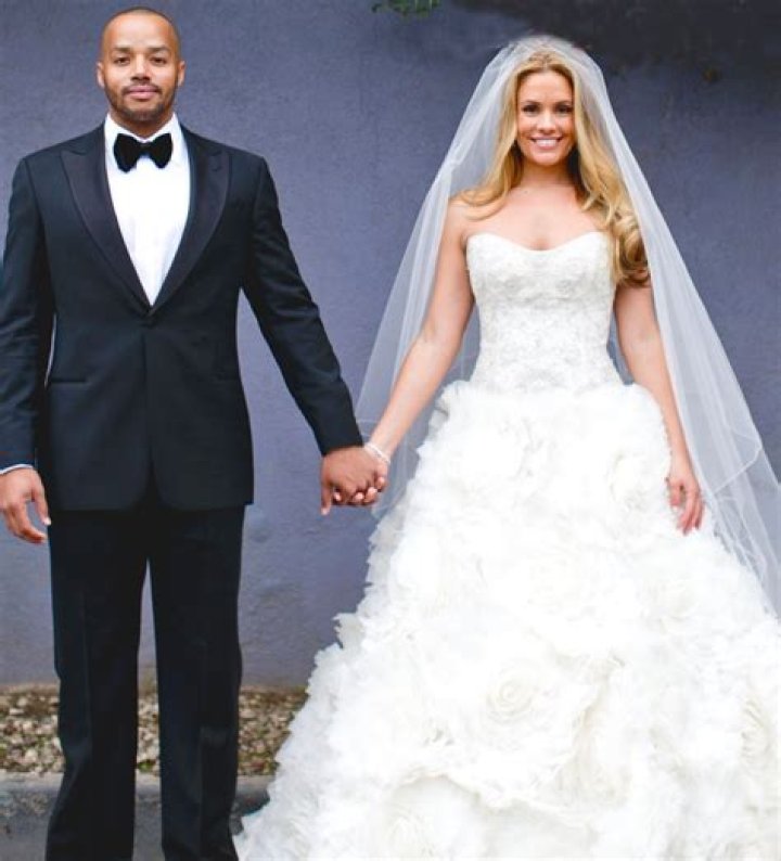 Donald Faison, CaCee Cobb's Husband