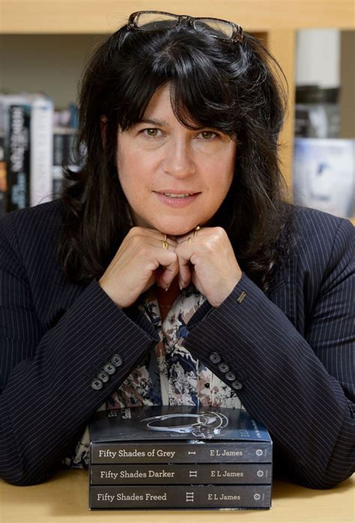 , EL James's Husband