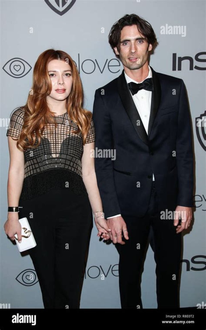 Elena Satine, Tyson Ritter's Wife