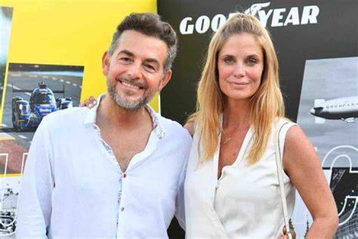 Filippa Lagerback, Daniele Bossari's Wife