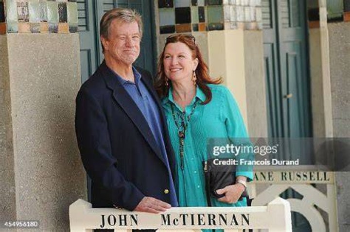 Gail Sistrunk, John McTiernan's Wife