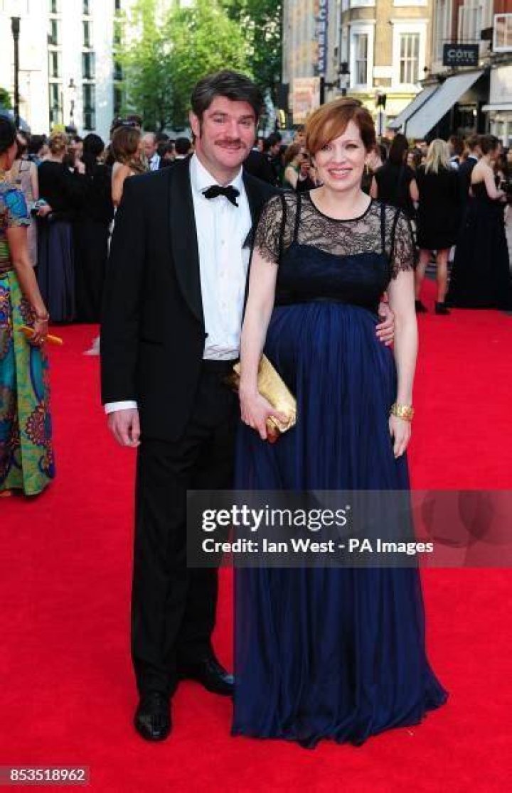 Harry Peacock, Katherine Parkinson's Boyfriend
