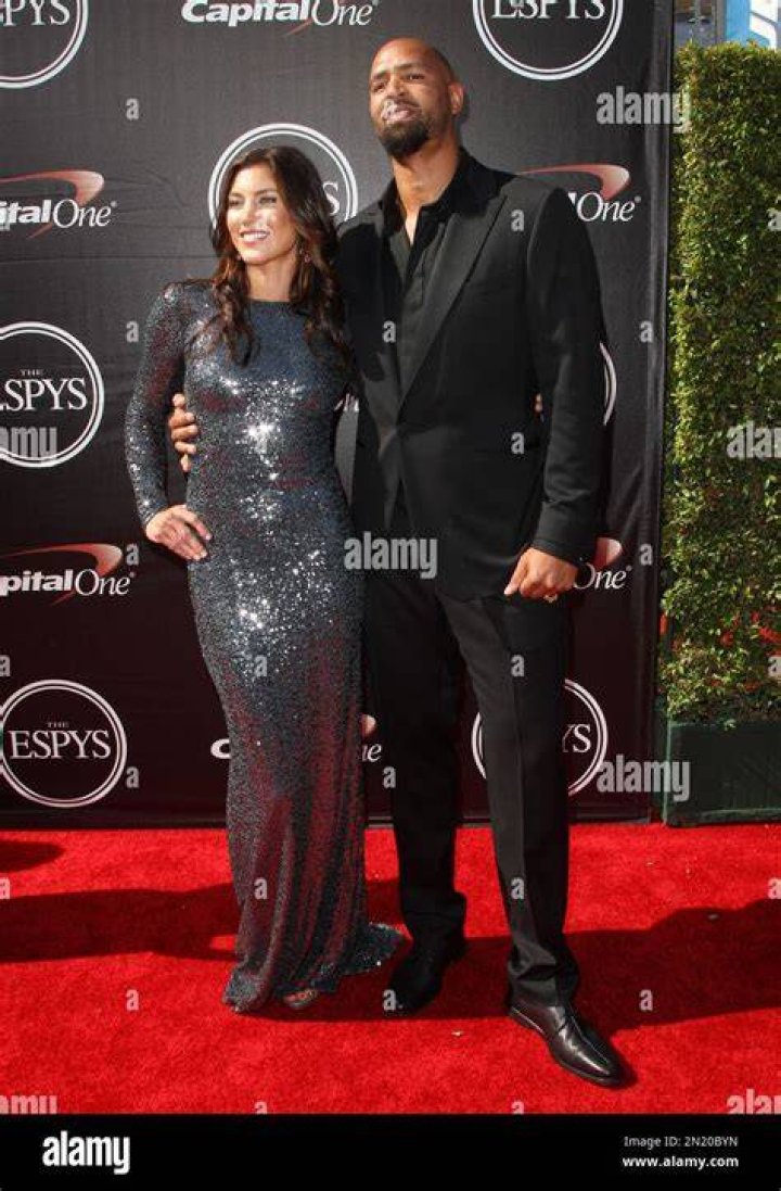 Hope Solo, Jerramy Stevens's Wife