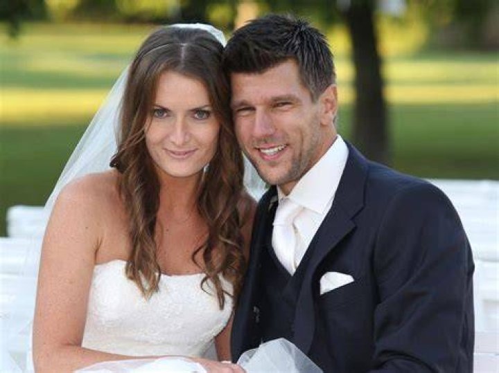 Iveta Benesov&aacute;, Jurgen Melzer's Wife