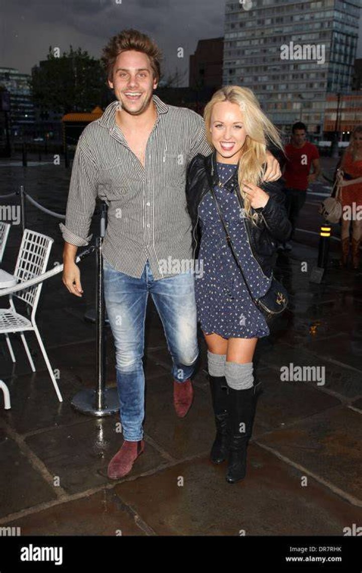 James Atherton, Jorgie Porter's Boyfriend