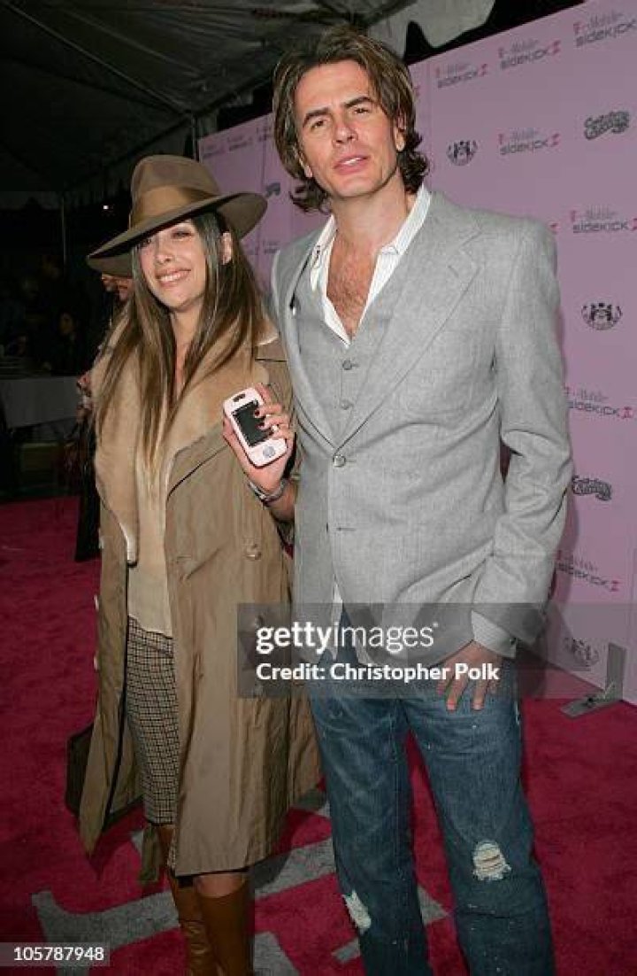 John Taylor, Gela Nash's Husband