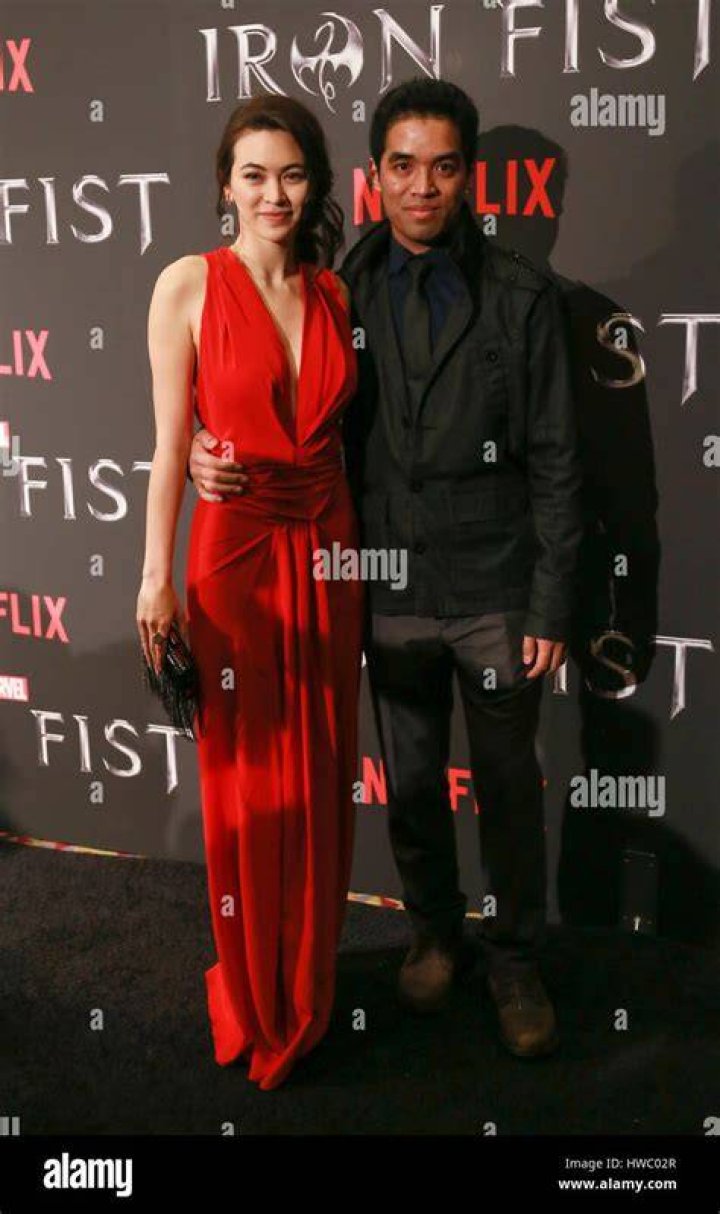 Johnny Yang, Jessica Henwick's Boyfriend