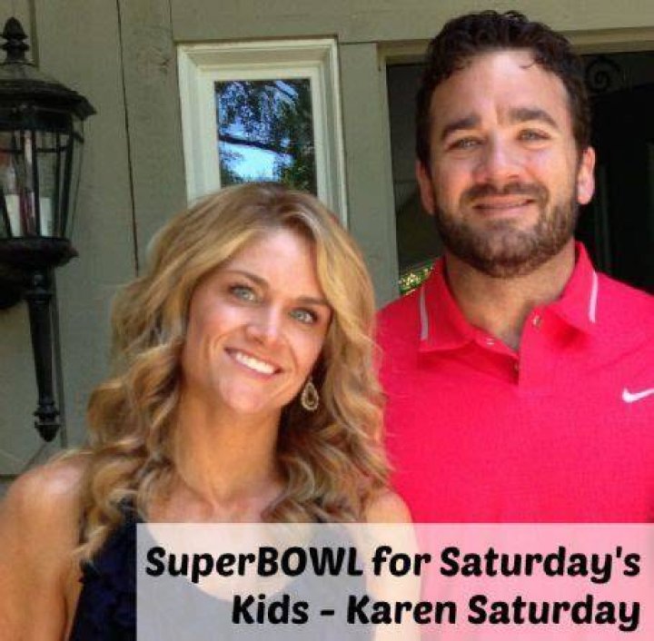 Karen Saturday, Jeff Saturday's Wife