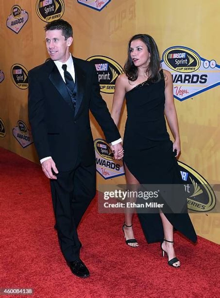 Kate Downey, Carl Edwards's Wife