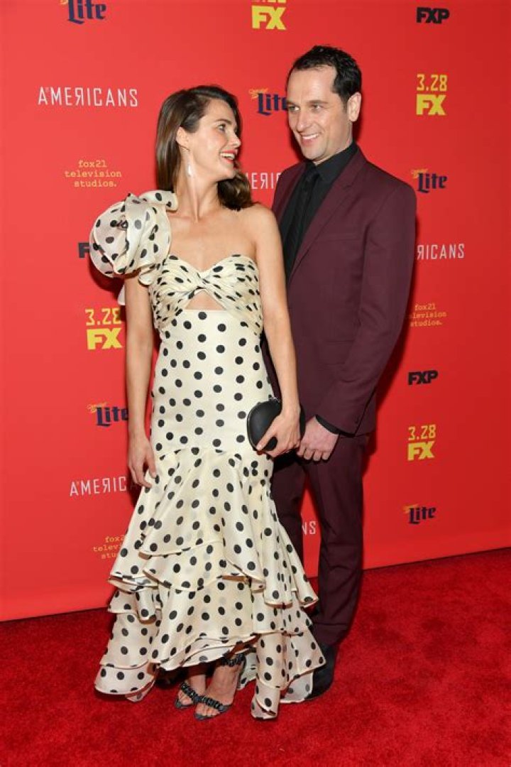 Keri Russell, Matthew Rhys's Girlfriend