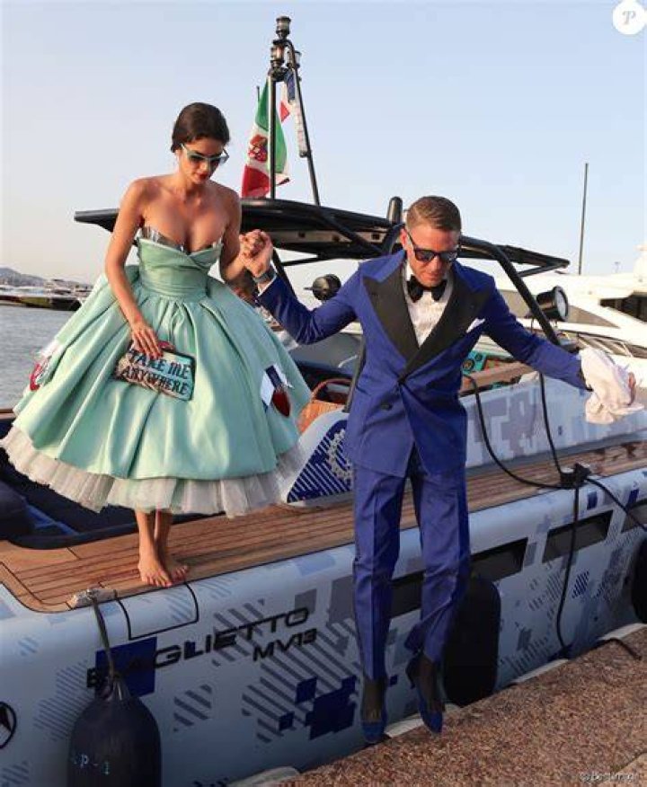 Lapo Elkann, Shermine Shahrivar's Boyfriend