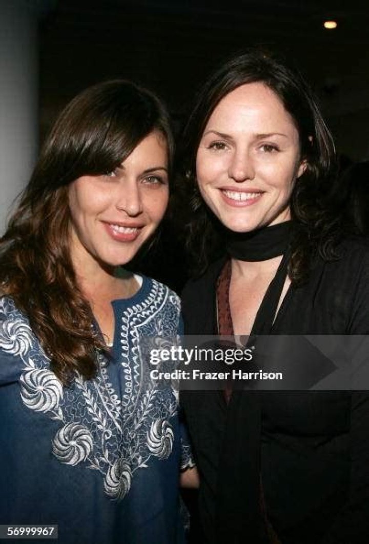 Lelah Foster, Jorja Fox's Girlfriend