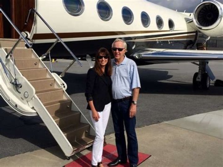 Linda Sebastian Tarkenton, Fran Tarkenton's Wife