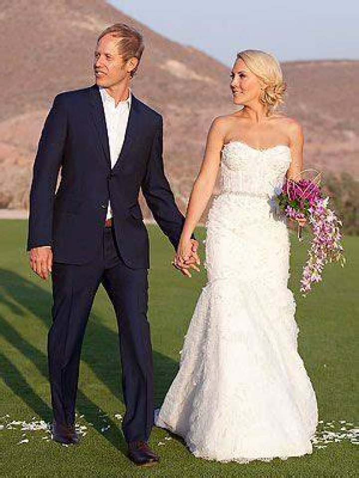 Mark Henderson, Mercedes McNab's Husband