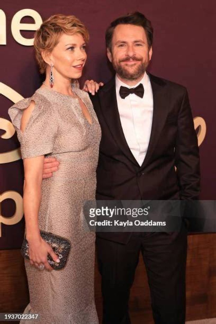 Mary Elizabeth Ellis, Charlie Day's Wife