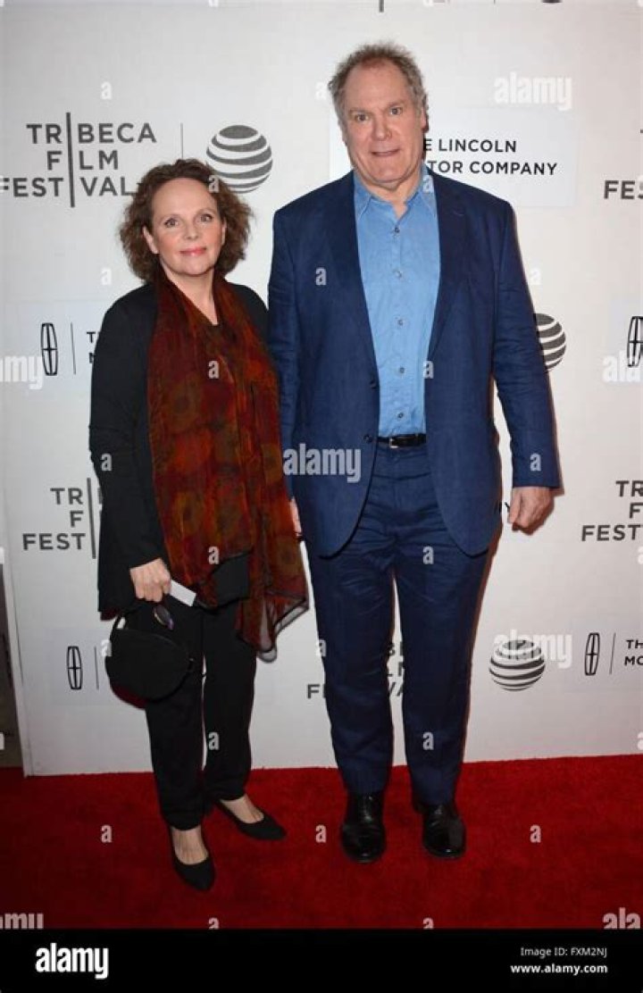 Maryann Plunkett, Jay O. Sanders's Wife