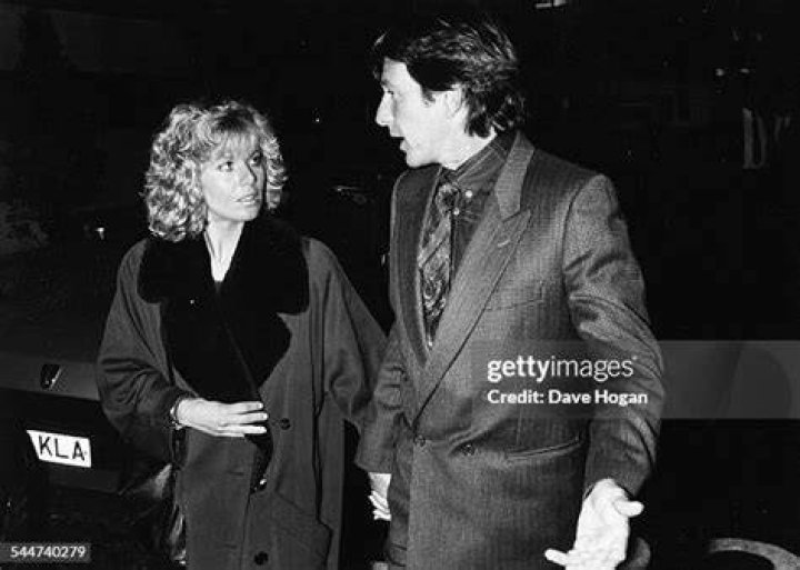 Michael Brandon, Glynis Barber's Husband