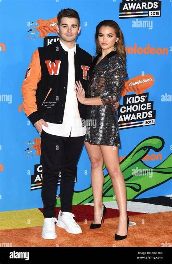 Paris Berelc, Jack Griffo's Girlfriend