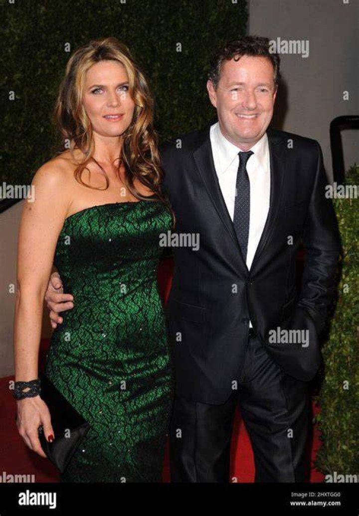 Piers Morgan, Celia Walden's Husband
