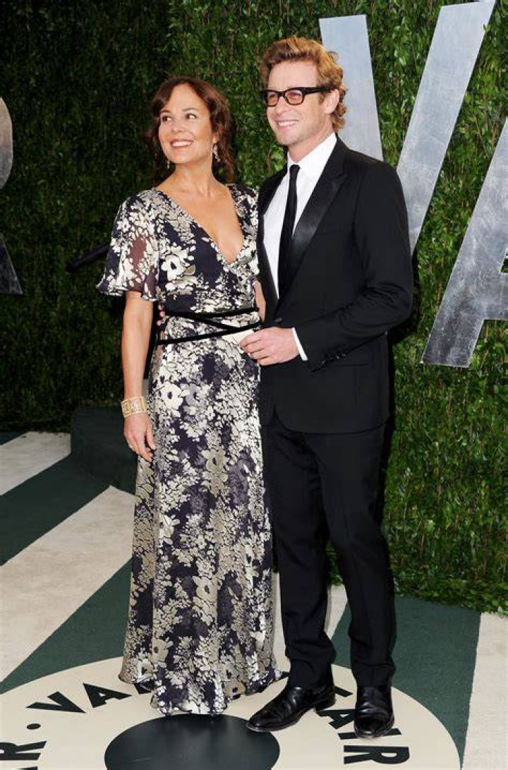 Rebecca Rigg, Simon Baker's Wife