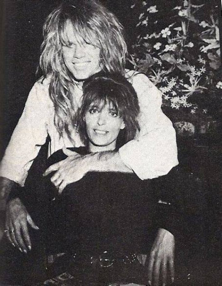 Saskia, Adrian Vandenberg's Girlfriend