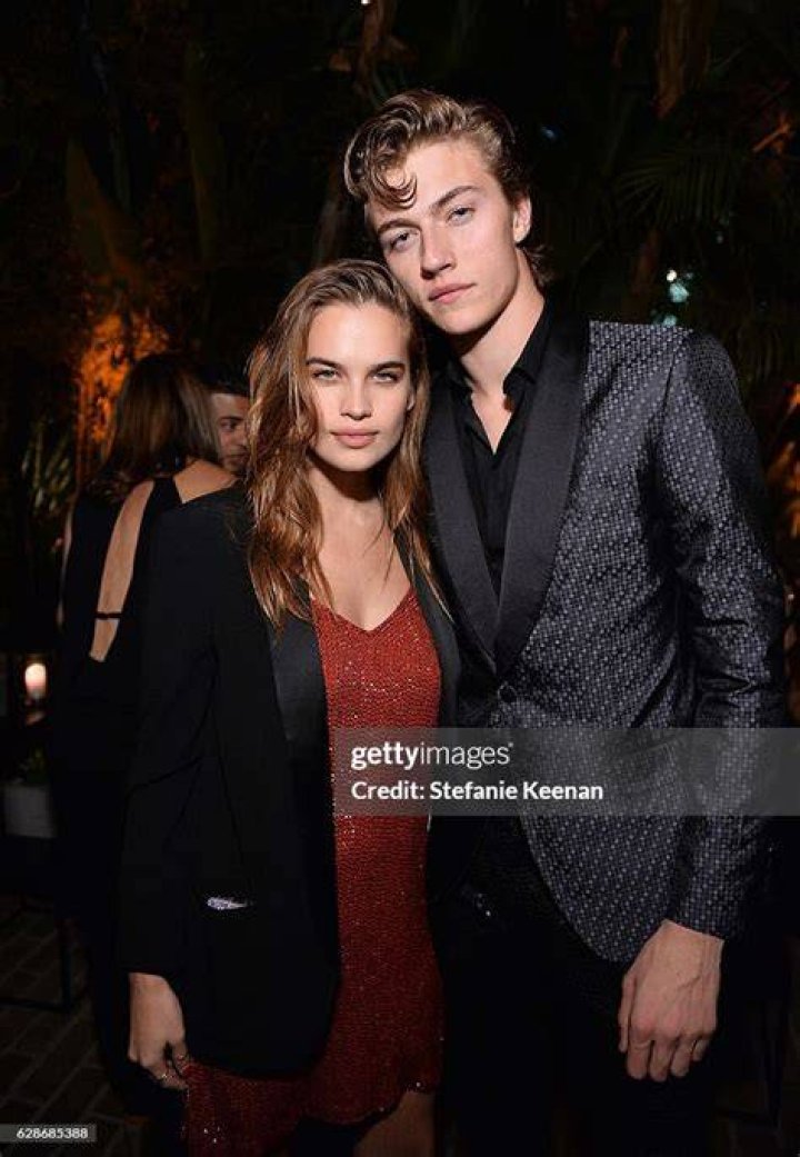 Stormi Henley, Lucky Blue Smith's Girlfriend