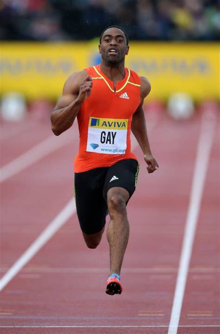 , Tyson Gay's Wife