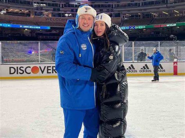 Vladimir Tarasenko, Yana Tarasenko's Husband