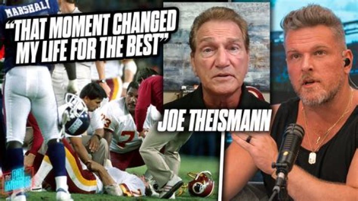 Who is Joe Theismann Dating – Joe Theismann's Wife & Exes