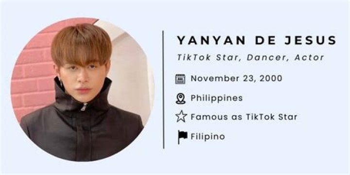 Yanyan De Jesus’s Girlfriend: Who is Yanyan De Jesus Dating?