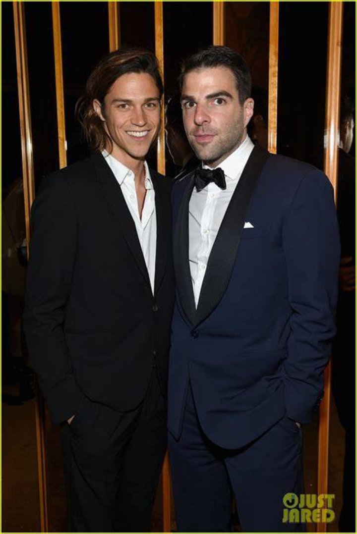 Zachary Quinto, Miles McMillan's Boyfriend